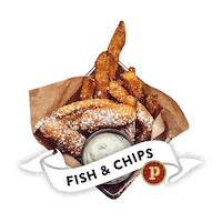 Fish And Chips Tapas Sticker by Eatpinchos