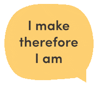 Maker Sticker by LoveCrafts