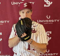 Go Broncos GIF by Santa Clara Broncos