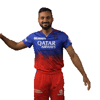 Happy Dance Sticker by Royal Challengers Bengaluru