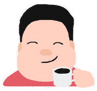 Coffee Time Sticker