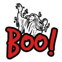 Halloween Chilling Sticker by Mediacorp SG