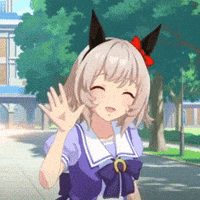 Umamusume Pretty Derby GIF