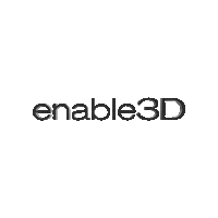 ENABLE3D 3d enable enable3d fabelhaft ventures Sticker