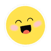 Happy Laugh Sticker