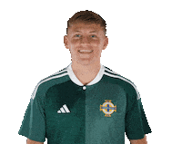 Happy Oh Yeah Sticker by Northern Ireland