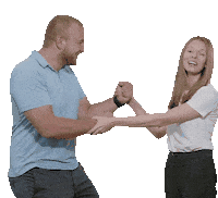 musclemind fight fun couple personal trainer Sticker