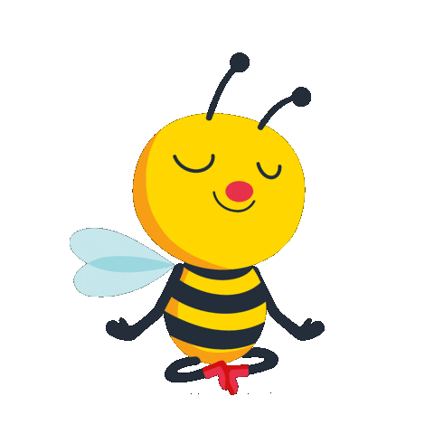 Happy Peace Sticker by BrightPathKids