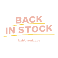 Back In Stock Sticker by 8wood