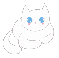 Cat Sleep Sticker