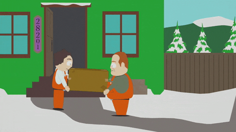 door moving GIF by South Park 