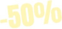 50 Sticker by Modress