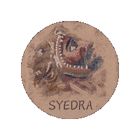 syedra alanya herakles syedra herkül Sticker