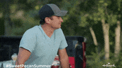 Happy Wes Brown GIF by Hallmark Channel