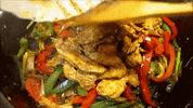chicken fajitas GIF