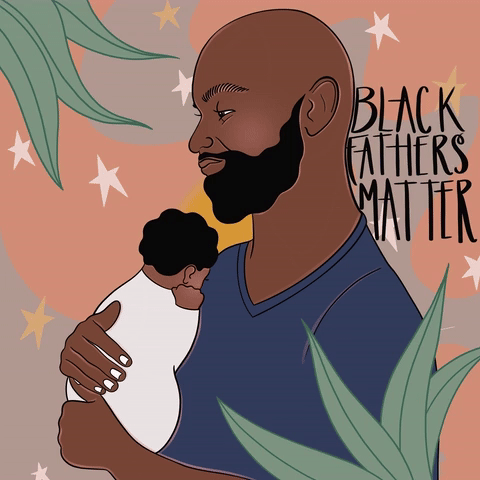 Black Lives Matter Blm Clip By INTO ACTION