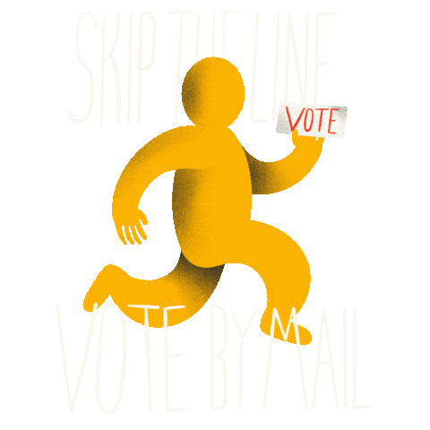 Stay Home Election 2020 Sticker by INTO ACTION