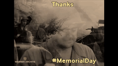 marching memorial day GIF by Warner Archive