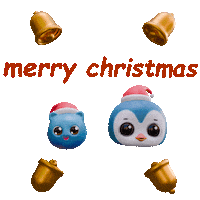 Happy Merry Christmas Sticker by Pengu
