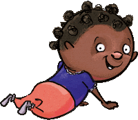 Happy Baby Sticker by Little, Brown Young Readers