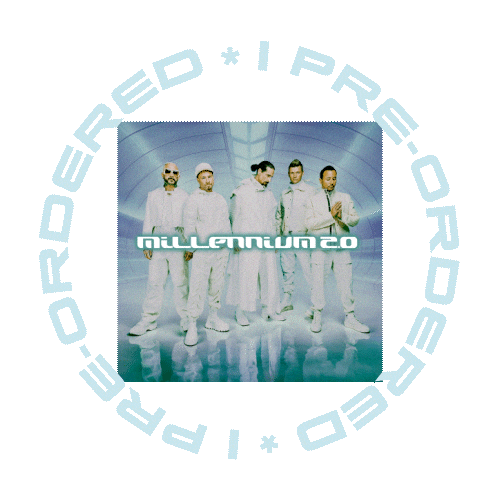 Sphere Millennium Sticker by BACKSTREET BOYS