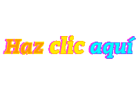 Clic Aqui Sticker by WildSkyMedia