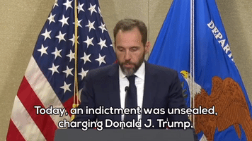 Trump Indictment Unsealed