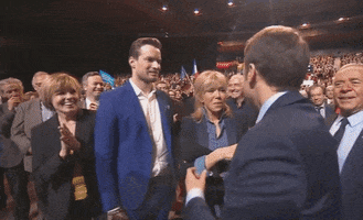 emmanuel macron GIF by franceinfo
