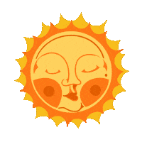 Sun Shine Sticker