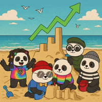 Fun Beach GIF by Pandu Pandas