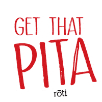 roti yes excited lets go bread Sticker