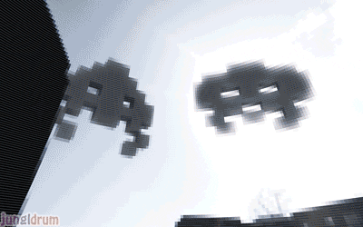 space invaders ecards GIF by sheepfilms