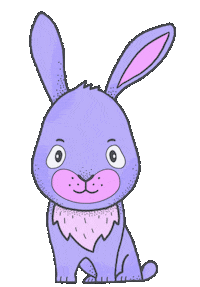 Spring Bunny Sticker by Decorating Outlet