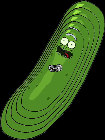Pickle GIF by CWRW