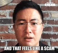 Feels like a scam
