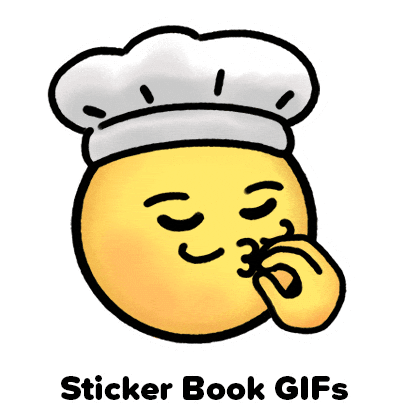 Love It Nom Sticker by Sticker Book iOS GIFs