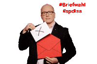 Briefwahl Sticker by SPD Sachsen-Anhalt