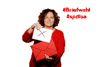 Briefwahl Sticker by SPD Sachsen-Anhalt