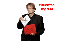 Briefwahl Sticker by SPD Sachsen-Anhalt
