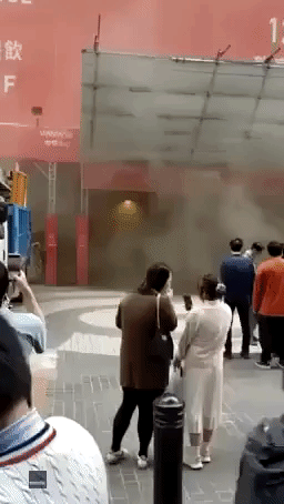 Smoke Billows From Hong Kong World Trade Centre as Hundreds Evacuated