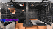 Cold Shower GIF by Big Brother 2021