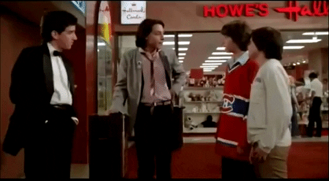 hank-williambuelow giphygifmaker fast times the scalper GIF