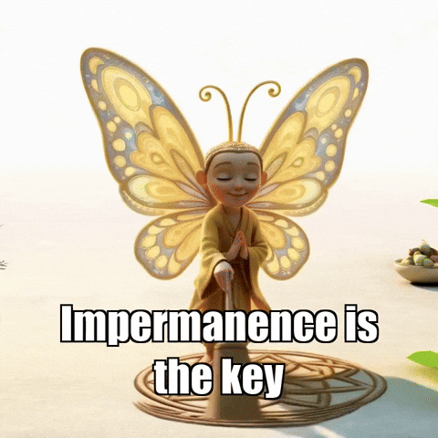 Wisdom GIF by BuddhaFlyJourney