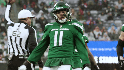 Pump Up Football GIF by New York Jets