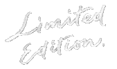 Limited Edition Handwriting Sticker