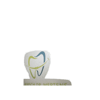 Zahnspange Kieferorthopädie Sticker by kfo.bergheim