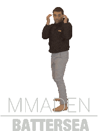 Leg Battersea Sticker by MMADen