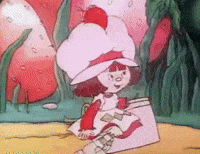 See You Goodbye GIF by Strawberry Shortcake