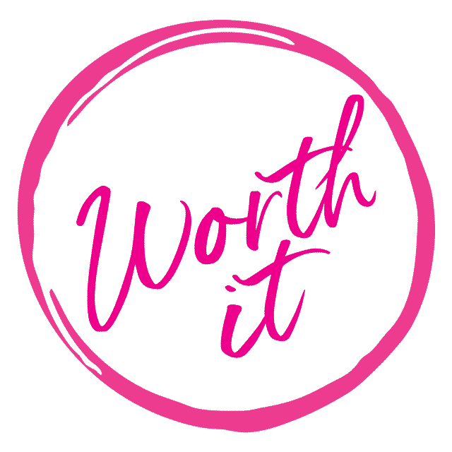 Ignite Worth It Sticker by Ignite Magazine