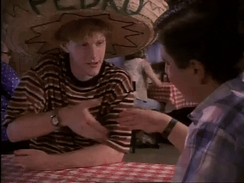 the adventures of pete and pete handshake GIF